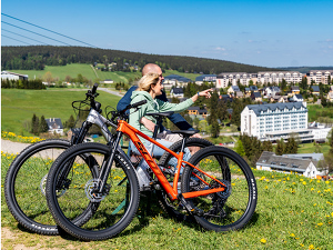 Angebot 192 4 Tage mit dem E-Bike durchs Erzgebirge für Zwei