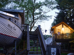 Angebot 183 2 Übernachtungen im Stelzenhaus "Schiff Bornholm"
