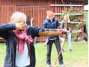 Angebot 5 Intuitives Bogenschießen für eine private Gruppe